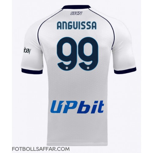 SSC Napoli Frank Anguissa #99 Bortatröja 2023-24 Kortärmad